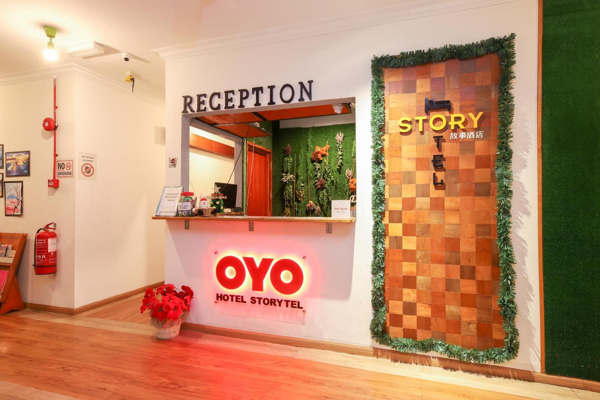 Super Oyo 218 Storytel Hotell Kota Kinabalu Exteriör bild