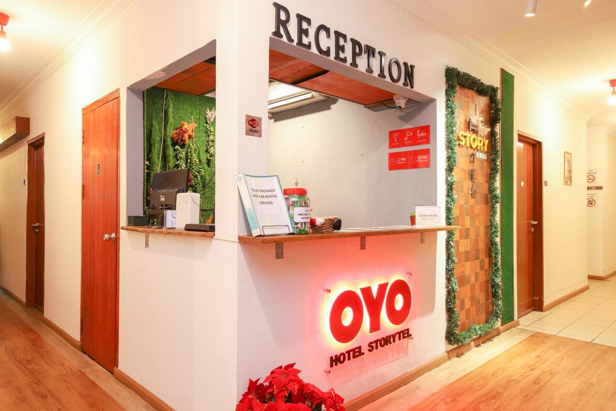 Super Oyo 218 Storytel Hotell Kota Kinabalu Exteriör bild