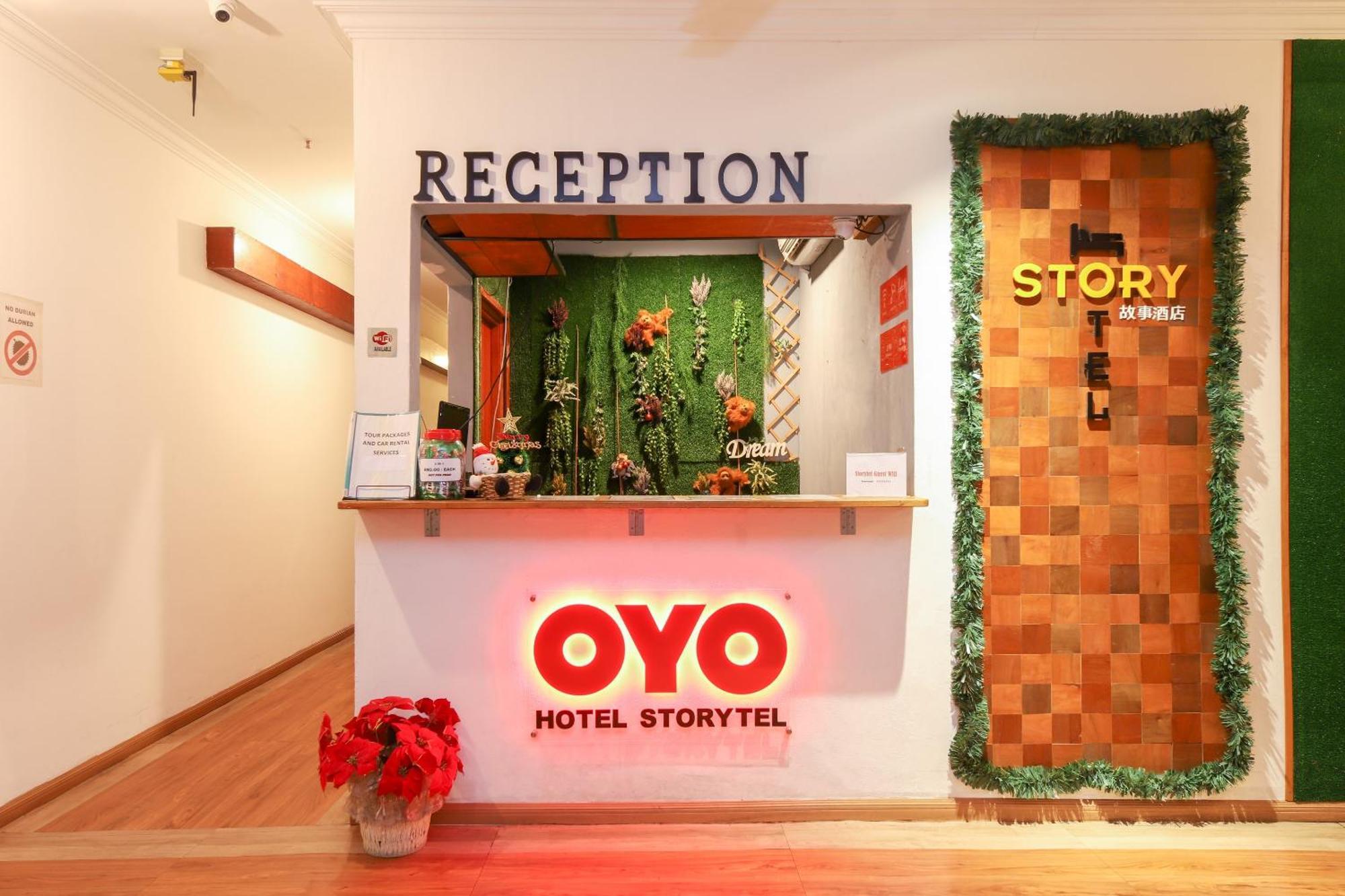 Super Oyo 218 Storytel Hotell Kota Kinabalu Exteriör bild