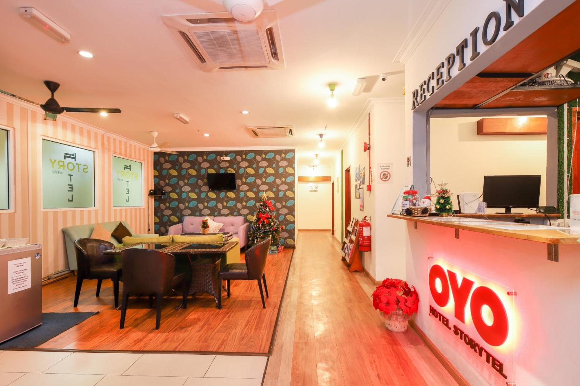 Super Oyo 218 Storytel Hotell Kota Kinabalu Exteriör bild