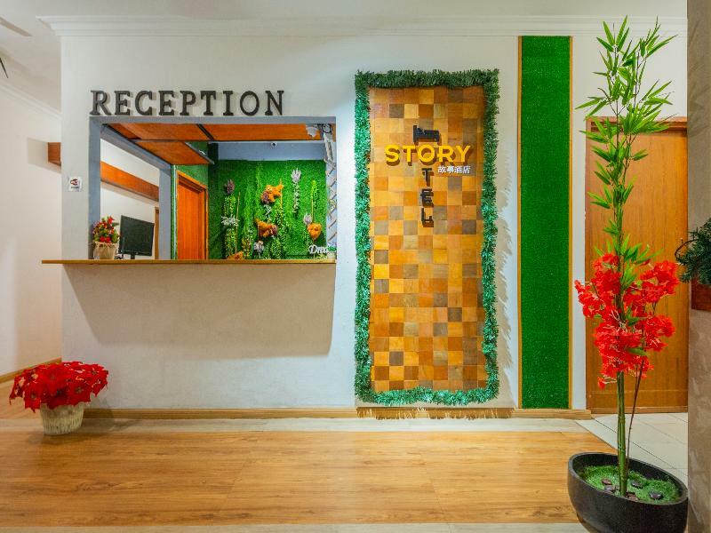Super Oyo 218 Storytel Hotell Kota Kinabalu Exteriör bild