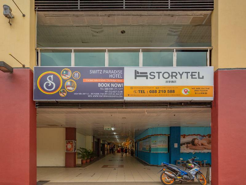 Super Oyo 218 Storytel Hotell Kota Kinabalu Exteriör bild
