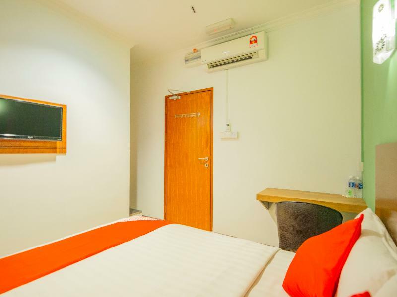Super Oyo 218 Storytel Hotell Kota Kinabalu Exteriör bild